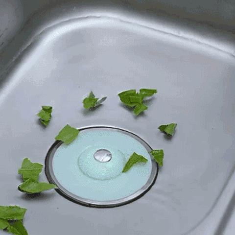 【防臭防虫】UFO地漏盖，闭合一键切换，防止反味防蚊虫、方便过滤毛发菜渣 商品图0