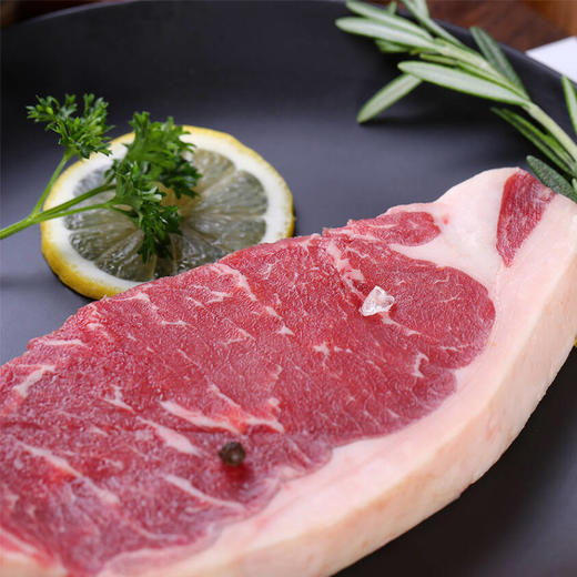 整肉原切 安格斯m3西冷牛排 澳洲直供 180天谷饲 5片装 1000g