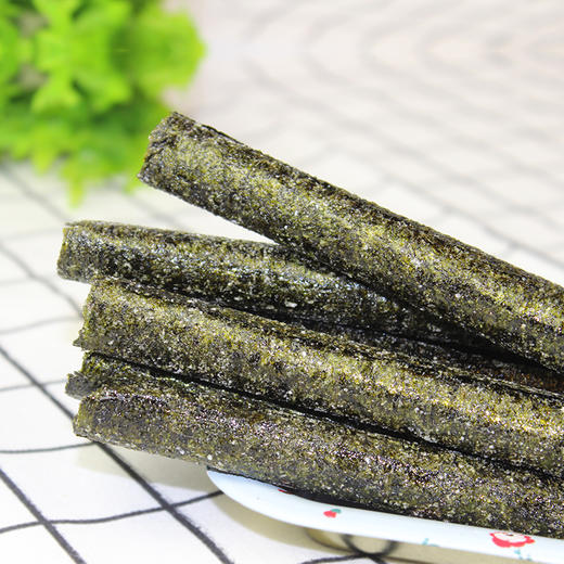 小猪找肉原味/烧烤 海苔卷33g 四瓶 商品图1