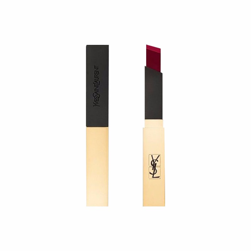 YSL/圣罗兰 小金条哑光方管细管口红 #18 REVERSE RED 直邮JPY带授权招加盟代理