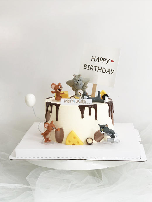 定制款蛋糕 - 汤姆和杰瑞 商品图0