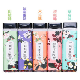 一封情酥 花果茶系列160g五瓶装（备注指定口味）