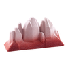 创意雪山冰岭创意模具/6孔模具  制作巧克力或者慕斯均可 商品缩略图3