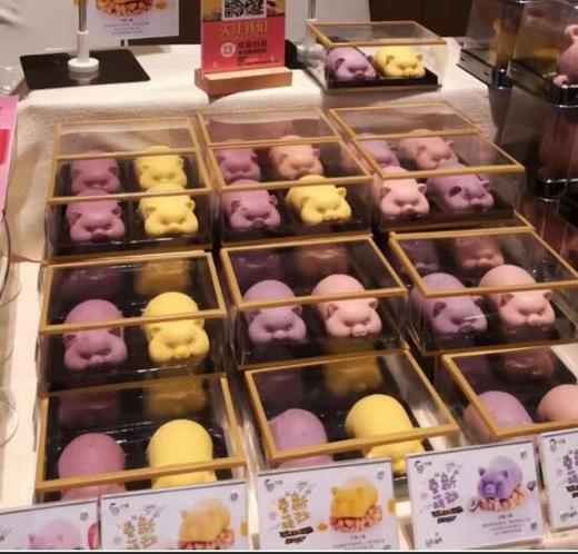 网红桃子模具/金猪8孔模具-可制作慕斯、巧克力创意，或者做各种冻类如牛肉冻、猪蹄冻、鱼冻蔬菜冻等，蒸鱼泥、鸡蓉也可以，效果非常出彩！ 商品图10