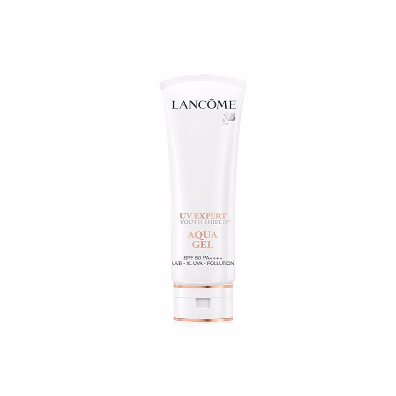 直邮 LANCOME/兰蔻 19版 柔皙轻透防晒乳SPF50 PA++++ 清爽型 AQUA GEL 50MLJPY带授权招加盟代理