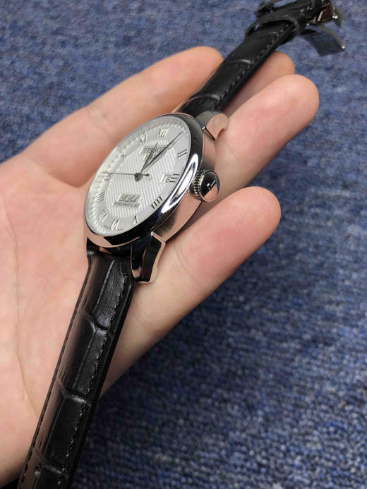原单品质 TISSOT  天梭 力洛克T41系列，新款字面 80动能限定版，316L精钢表壳 表径39.3mm 搭载新款ETA2824-2全自动机械机芯 商品图3