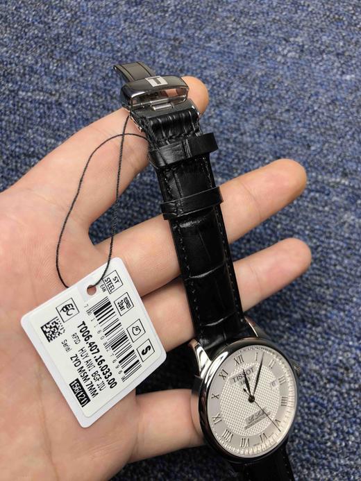原单品质 TISSOT  天梭 力洛克T41系列，新款字面 80动能限定版，316L精钢表壳 表径39.3mm 搭载新款ETA2824-2全自动机械机芯 商品图6