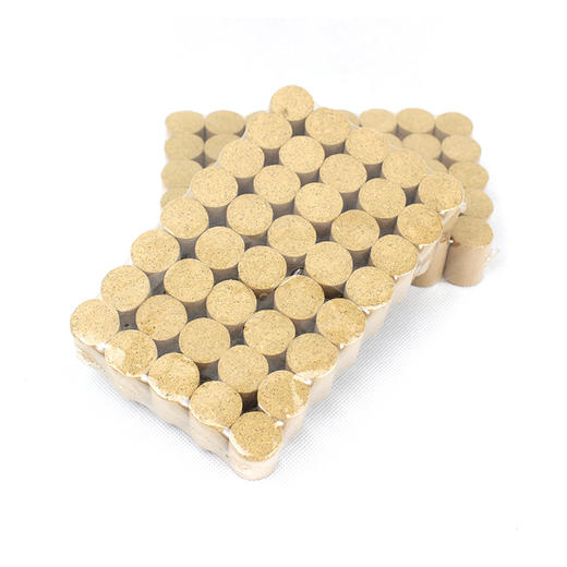 艾蓬轩五年陈 野生蕲艾 艾段 40粒/板 规格2.0*3.0cm 商品图2