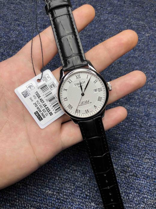 原单品质 TISSOT  天梭 力洛克T41系列，新款字面 80动能限定版，316L精钢表壳 表径39.3mm 搭载新款ETA2824-2全自动机械机芯 商品图7
