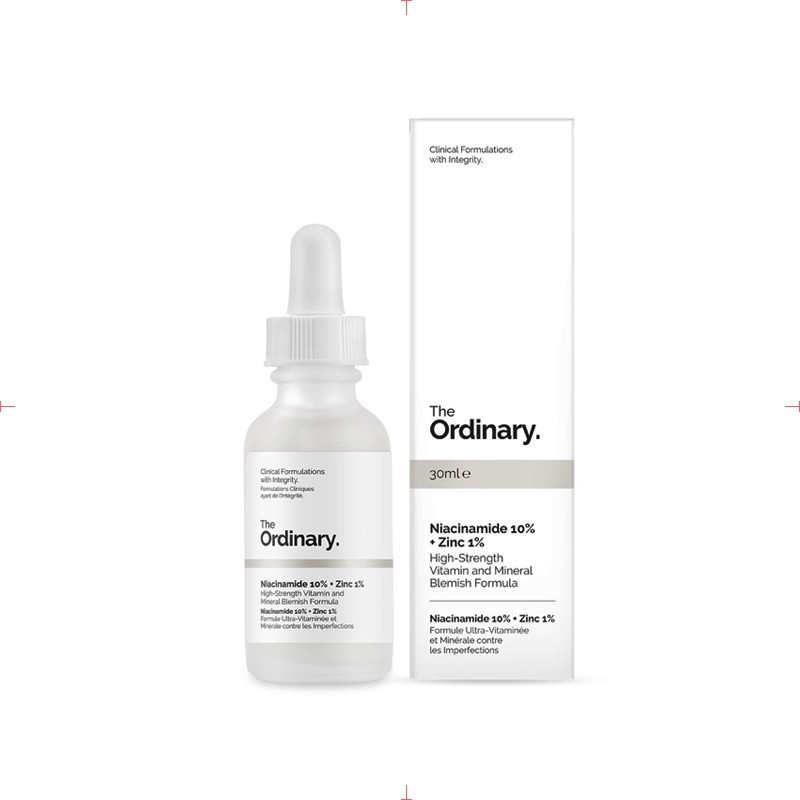 THE ORDINARY 烟酰胺10%+1%锌精华液 30ML 保税JPY带授权招加盟代理