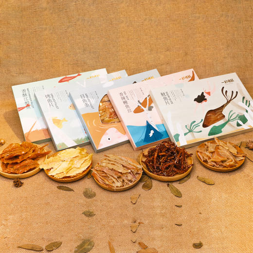 一封情酥 鱼干150g       （口味随机） 商品图0