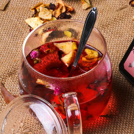 一封情酥 花果茶系列160g五瓶装（备注指定口味） 商品图2