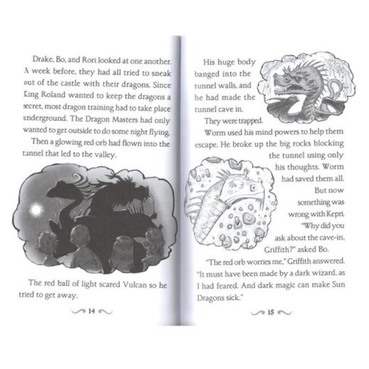 英文原版学乐branches 驯龙大师 系列13册dragon Masters1 12 510l 580l 阅途外文书馆