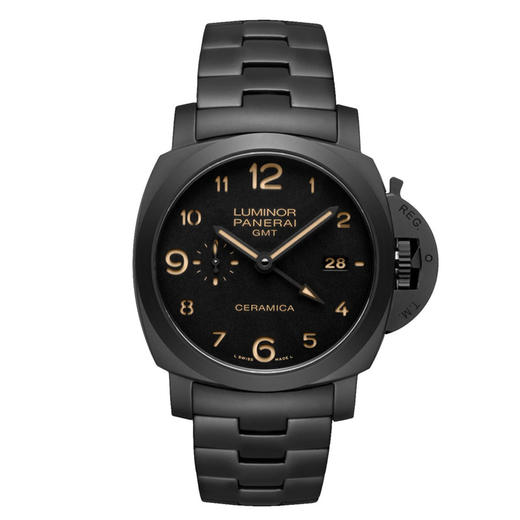 沛纳海 Panerai LUMINOR庐米诺系列 男士自动机械腕表 PAM00438 商品图0