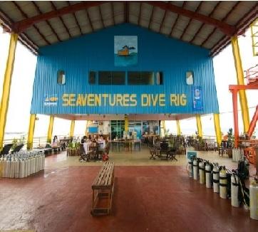 恋海假期 Seaventures Rig 马布潜水平台潜水度假村诗巴丹 OW AOW 商品图2