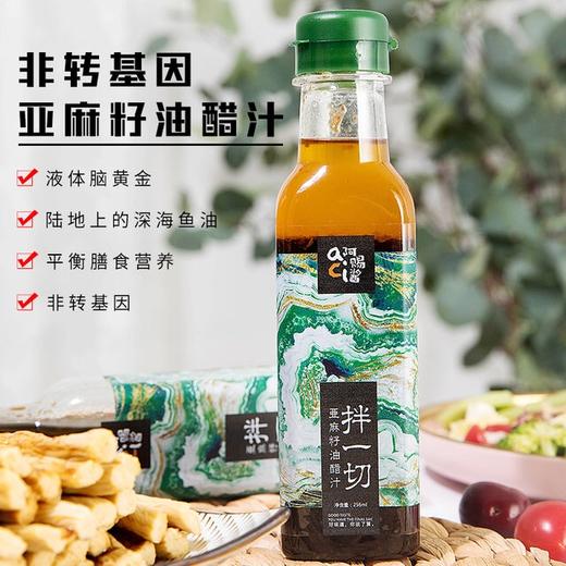 拌一切 亚麻籽 油醋汁/炒一切 低脂中华料理汁2瓶装（250ml/瓶） 商品图0