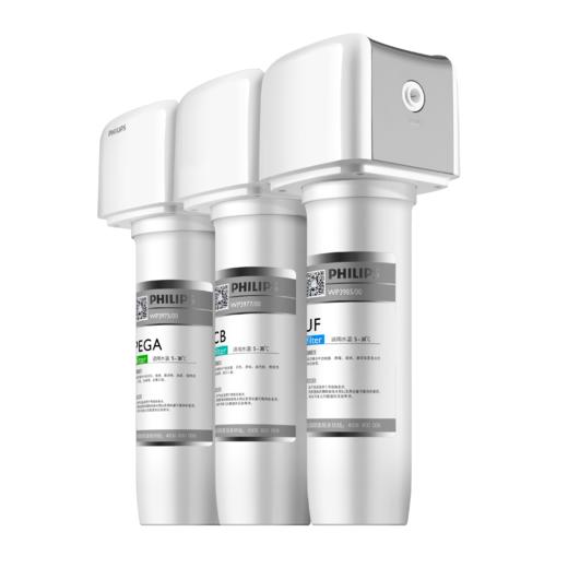 飞利浦 [ PHILIPS ]  净水器 WP4161/00 智能显屏家用净水器 超滤机 净水机WP4161/01 商品图2