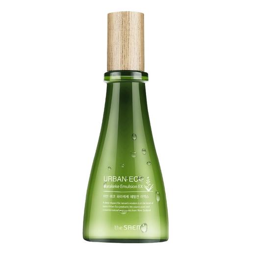 THE SAEM/得鲜 亚麻保湿乳液 140ML 开票JPY带授权招加盟代理 商品图0