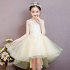 XN-003女童婚纱拖尾小女孩儿童走秀晚礼服公主裙 商品缩略图3