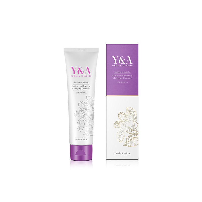 Y&A 紫苏爽肤洁面乳 150G 开票JPY带授权招加盟代理