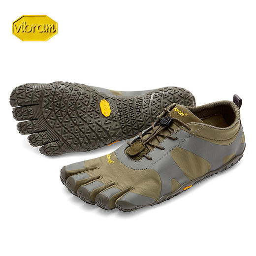 vibram五指鞋男 赤足深蹲鞋举重鞋室内外健身鞋综合训练鞋VALPHA 商品图3