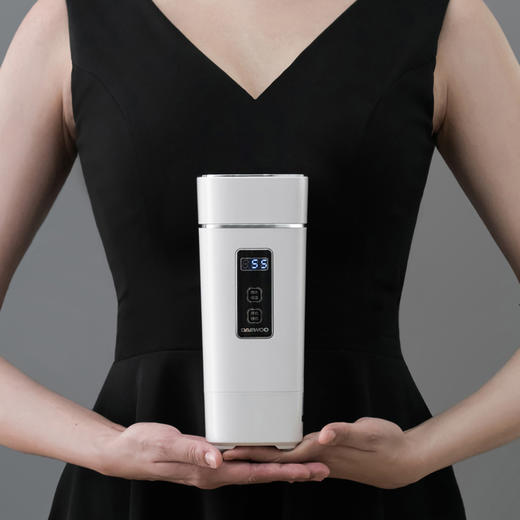 DAEWOO韩国大宇便携式旅行电热水壶烧水壶D2 商品图5