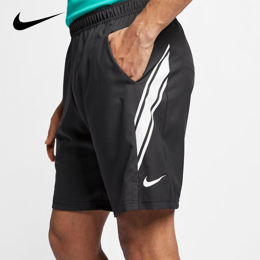 耐克/NIKE网球短裤男DRI-FIT透气速干 跑步训练休闲 939266 商品图0