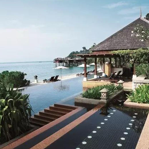 恋海假期 吉隆坡绿中海度假村Pangkor Laut 马来西亚蜜月海岛游 商品图1