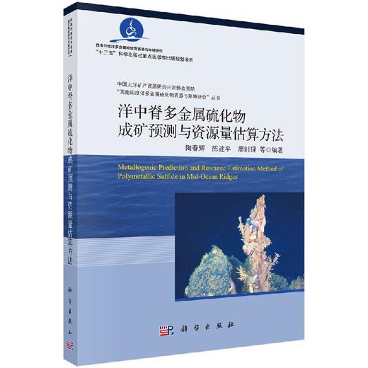 洋中脊多金属硫化物成矿预测与资源量估算方法 商品图0