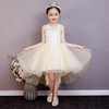 XN-003女童婚纱拖尾小女孩儿童走秀晚礼服公主裙 商品缩略图2