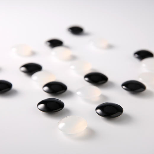 精品厚粒玛瑙棋子（亮光型-亚光型） 商品图2