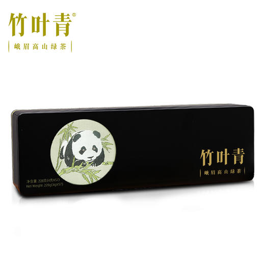 竹叶青茶叶峨眉高山绿茶特级（静心）熊猫款礼盒228g 商品图2