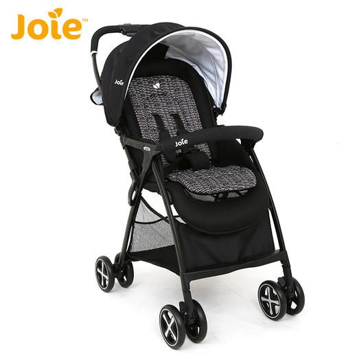 英国巧儿宜joie自由使者轻便高景观夏季透气网可躺折叠避震宝宝婴儿推车 商品图0