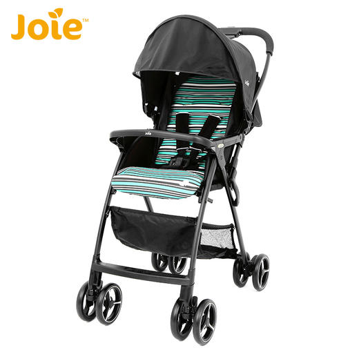 英国巧儿宜joie恩丽缤纷高景观超轻便携夏季可躺折叠婴儿推车加长座舱 商品图0