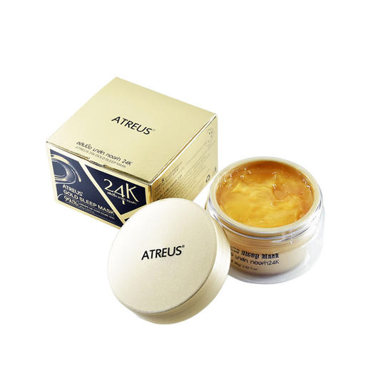 atreus24k黄金睡眠面膜80g直邮