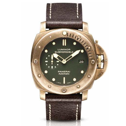沛纳海 Panerai 限量珍藏版系列男士自动机械腕表 PAM00382 商品图0