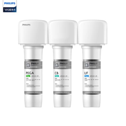 飞利浦 [ PHILIPS ]  净水器 WP4161/00 智能显屏家用净水器 超滤机 净水机WP4161/01 商品图0