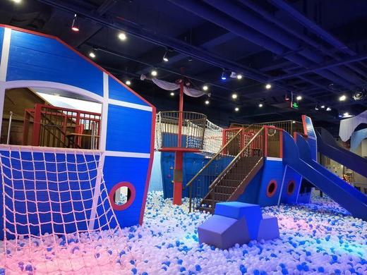 89.9元/1大1小,抢210元【成都幻贝家儿童乐园】通玩票,超长有效期!