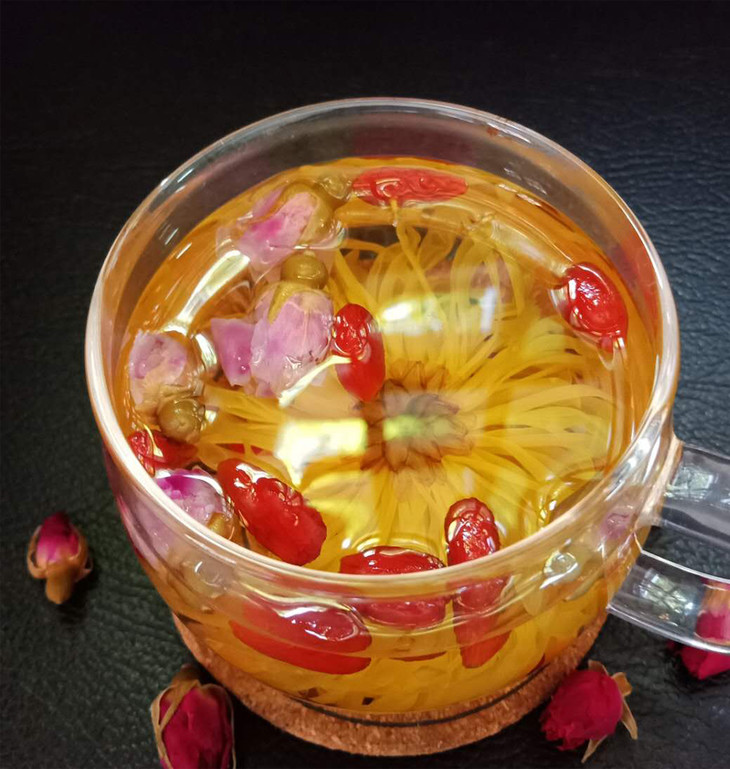 得道玫瑰花茶干玫瑰花罐装泡水美容茶50g罐两袋包邮
