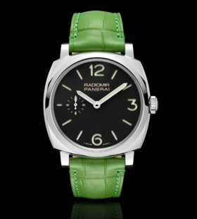 沛纳海 Panerai 镭得米尔Radiomir系列PAM00574手动机械男士腕表