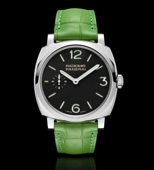 沛纳海 Panerai 镭得米尔Radiomir系列PAM00574手动机械男士腕表 商品图0