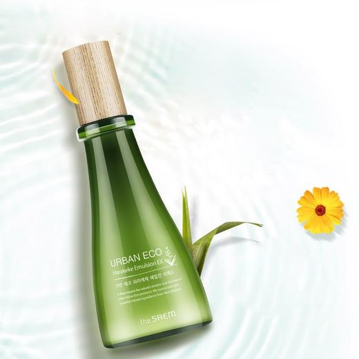 THE SAEM/得鲜 亚麻保湿乳液 140ML 开票JPY带授权招加盟代理 商品图1