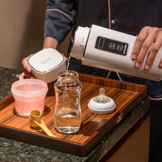 DAEWOO韩国大宇便携式旅行电热水壶烧水壶D2 商品图3