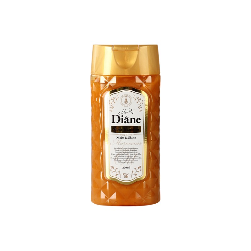 MOIST DIANE/黛丝恩 摩洛哥油护发素 滋润亮泽型 大贸版 220ML/瓶有票JPY带授权招加盟代理