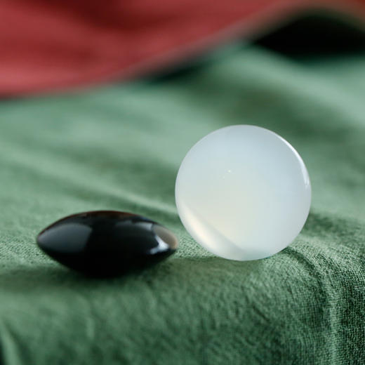 精品厚粒玛瑙棋子（亮光型-亚光型） 商品图1