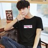 【男装】男士短袖T恤韩版潮流半袖休闲青少年圆领体恤 商品缩略图2