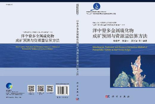 洋中脊多金属硫化物成矿预测与资源量估算方法 商品图3