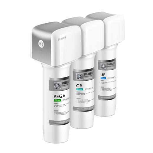 飞利浦 [ PHILIPS ]  净水器 WP4161/00 智能显屏家用净水器 超滤机 净水机WP4161/01 商品图5
