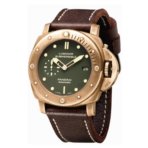 沛纳海 Panerai 限量珍藏版系列男士自动机械腕表 PAM00382 商品图1