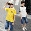 XX-78-3-42夏季新款男童套装儿童中大童韩版百搭时尚休闲两件套 商品缩略图3